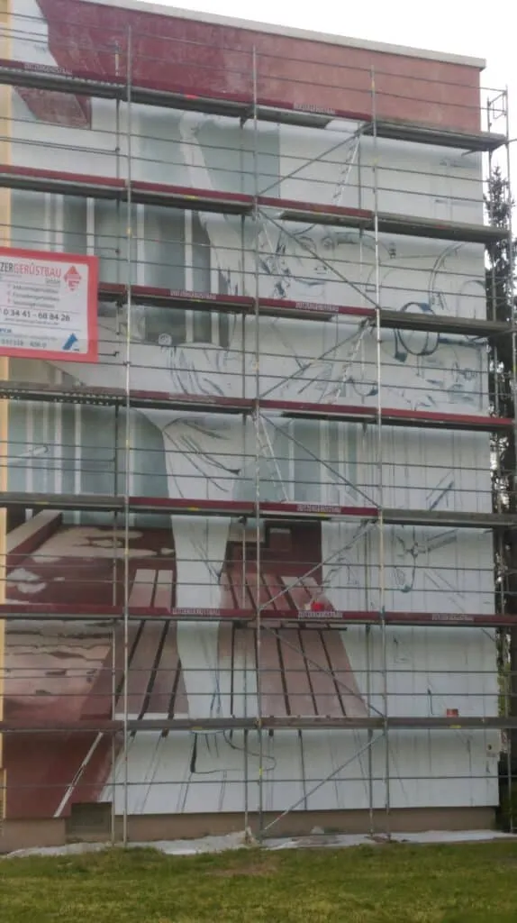Die Tänzerin – Arbeitsfortschritt