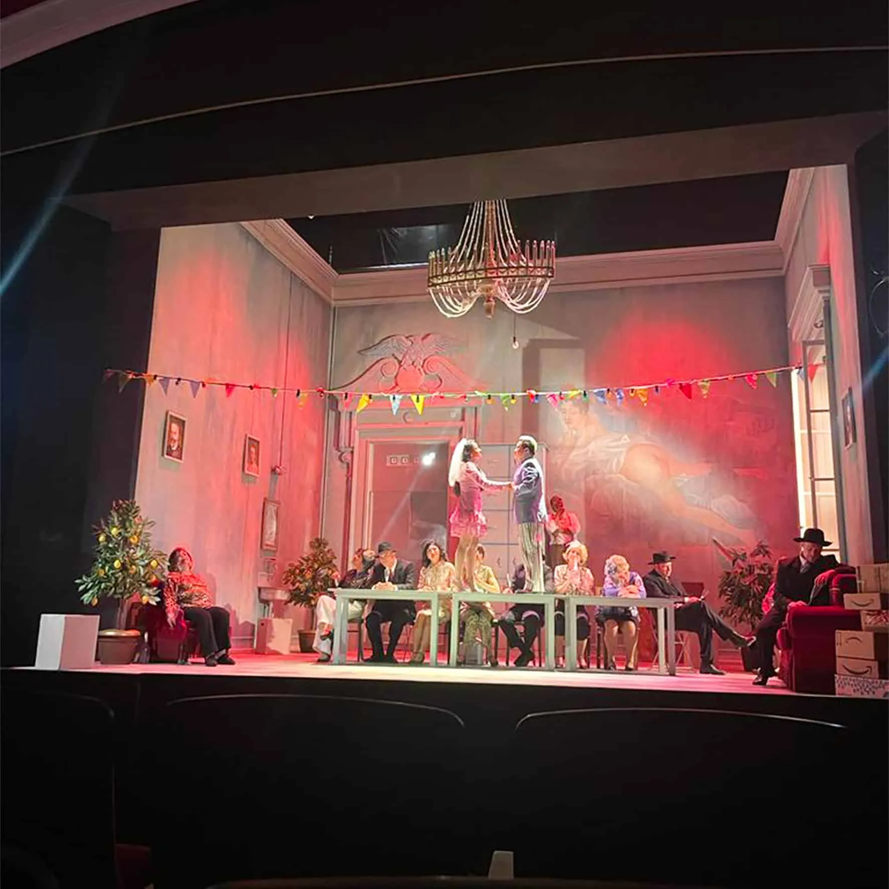 Don Pasquale – Detailaufnahme