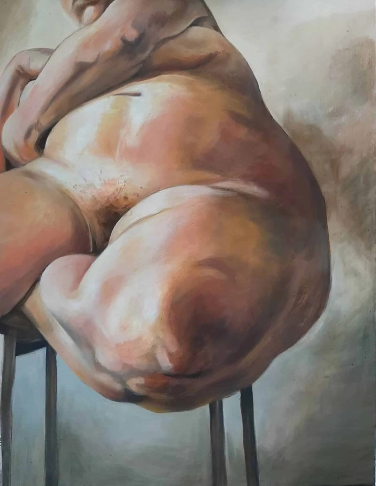 Gemäldekopie nach Jenny Saville