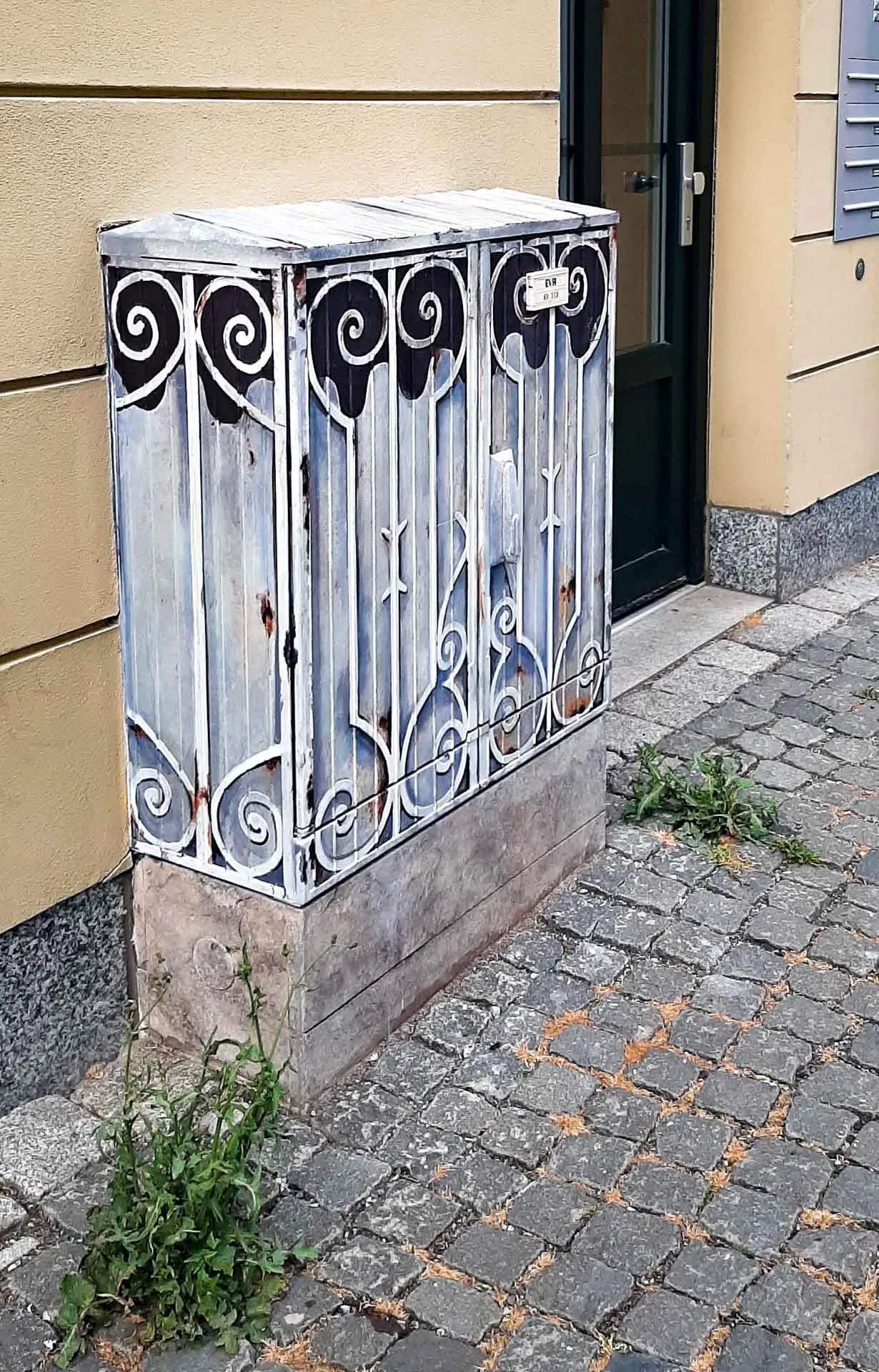 Bemalte Stromkästen, Rudolstadt