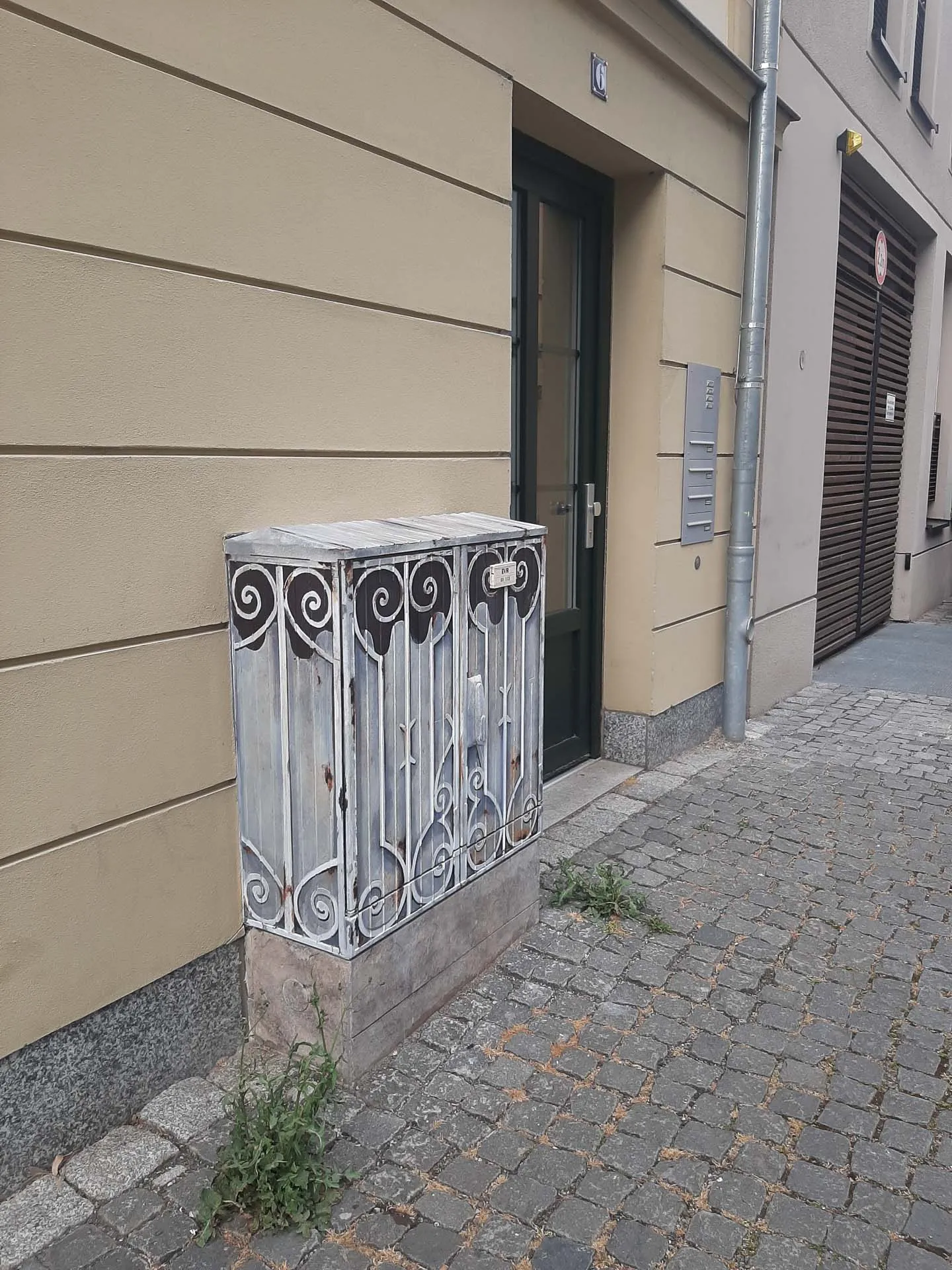 Bemalter Stromkasten Rudolstadt 2
