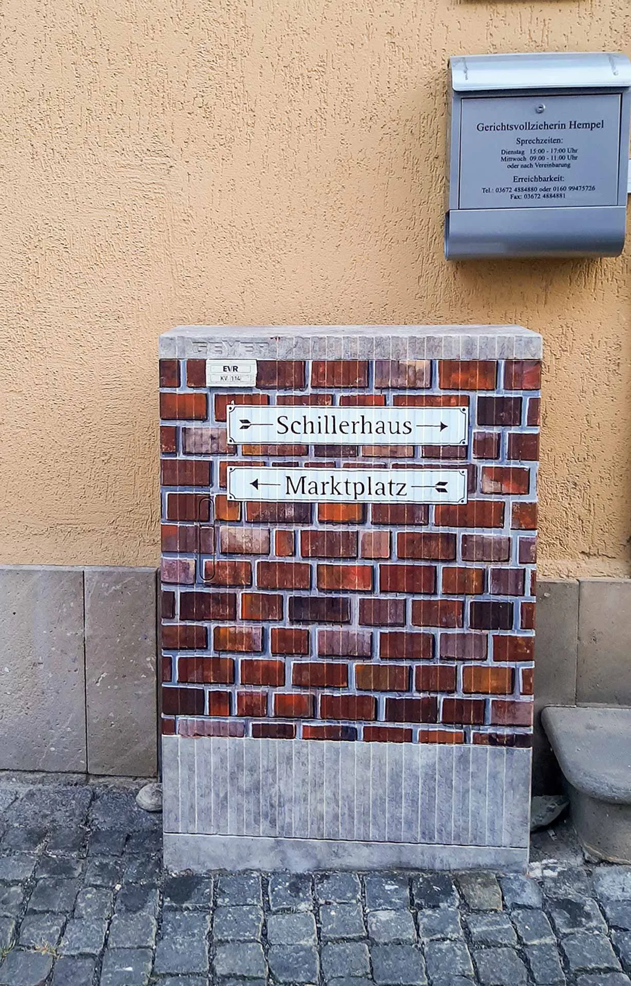 Bemalter Stromkasten Rudolstadt 4