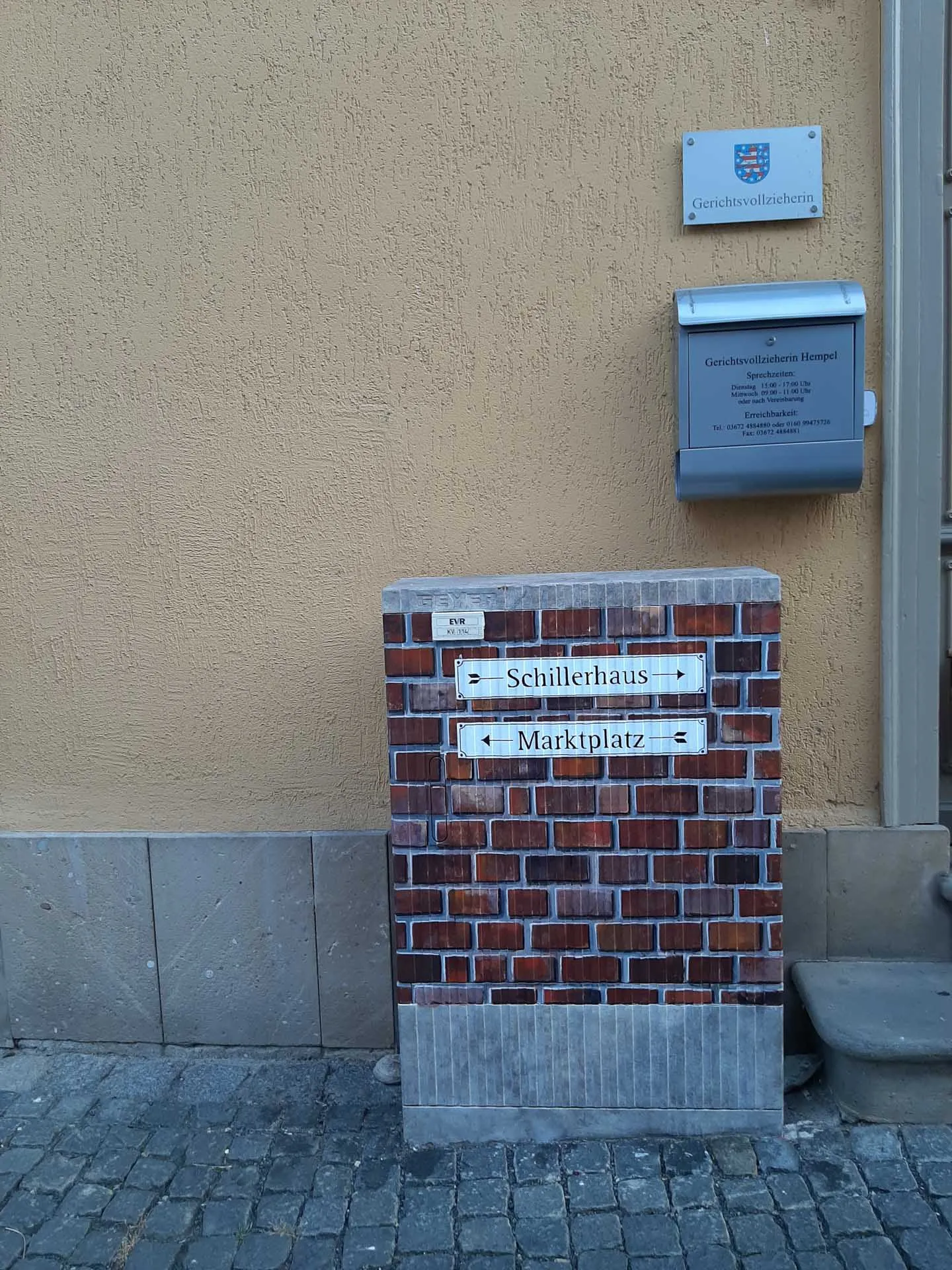 Bemalter Stromkasten Rudolstadt 5