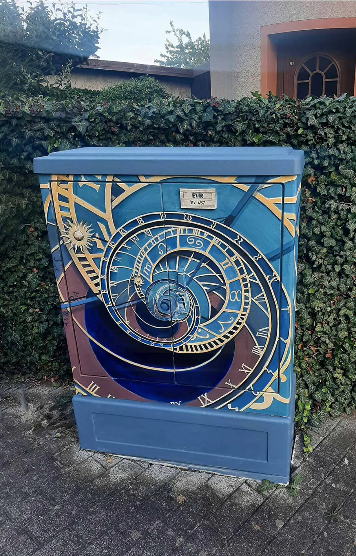 Bemalter Stromkasten Rudolstadt 6