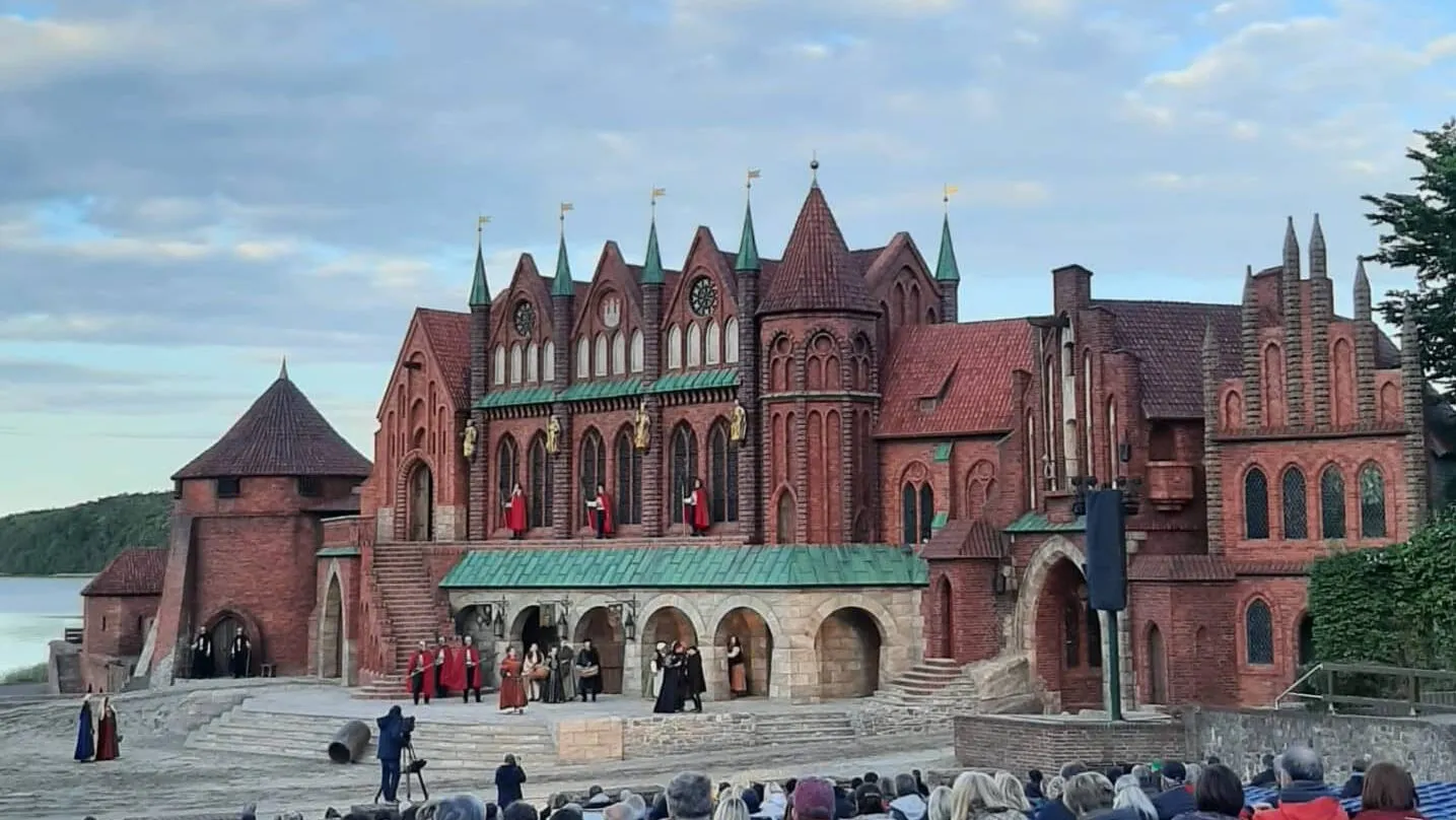 Störtebeker-Festspiele 2024 – Malarbeit